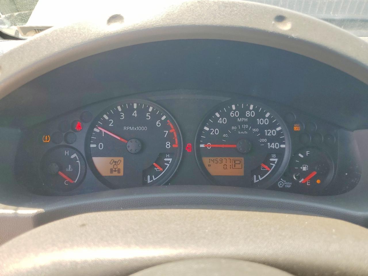 5N1AN08W26C535381 2006 NISSAN XTERRA photo no. 9