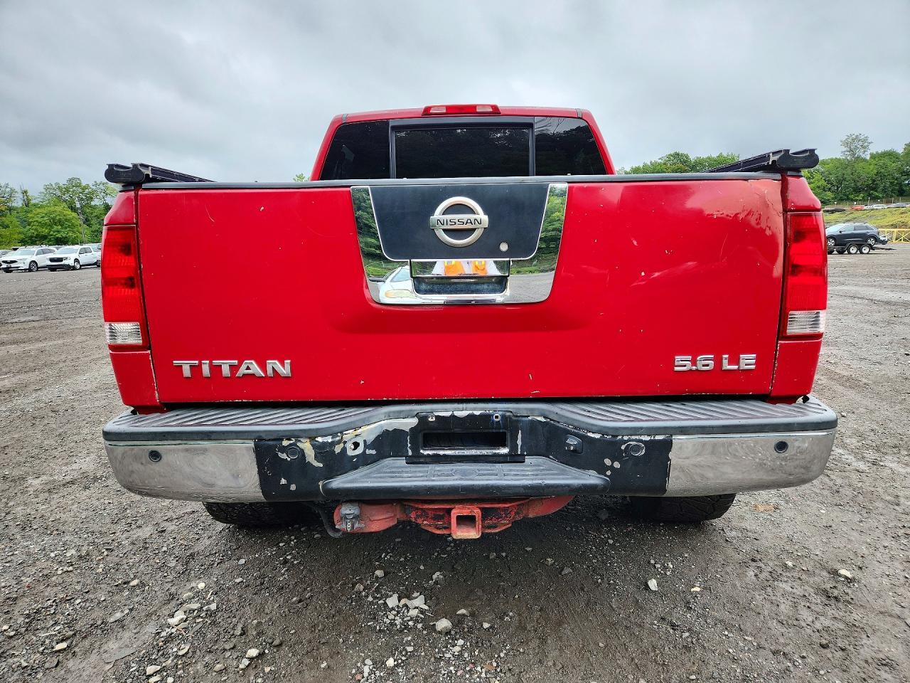 2006 NISSAN TITAN XE — Фото 6 из 12