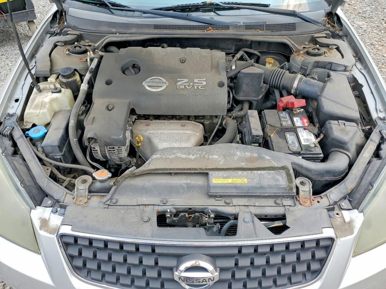 2006 NISSAN ALTIMA 2.5 S — Фото 11 из 12