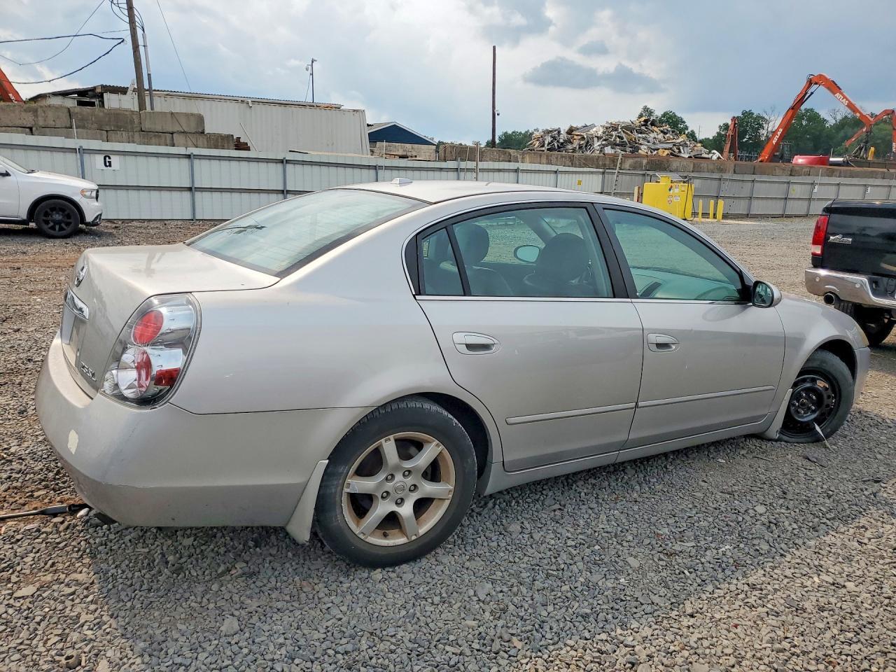 2006 NISSAN ALTIMA 2.5 S — Фото 3 из 12