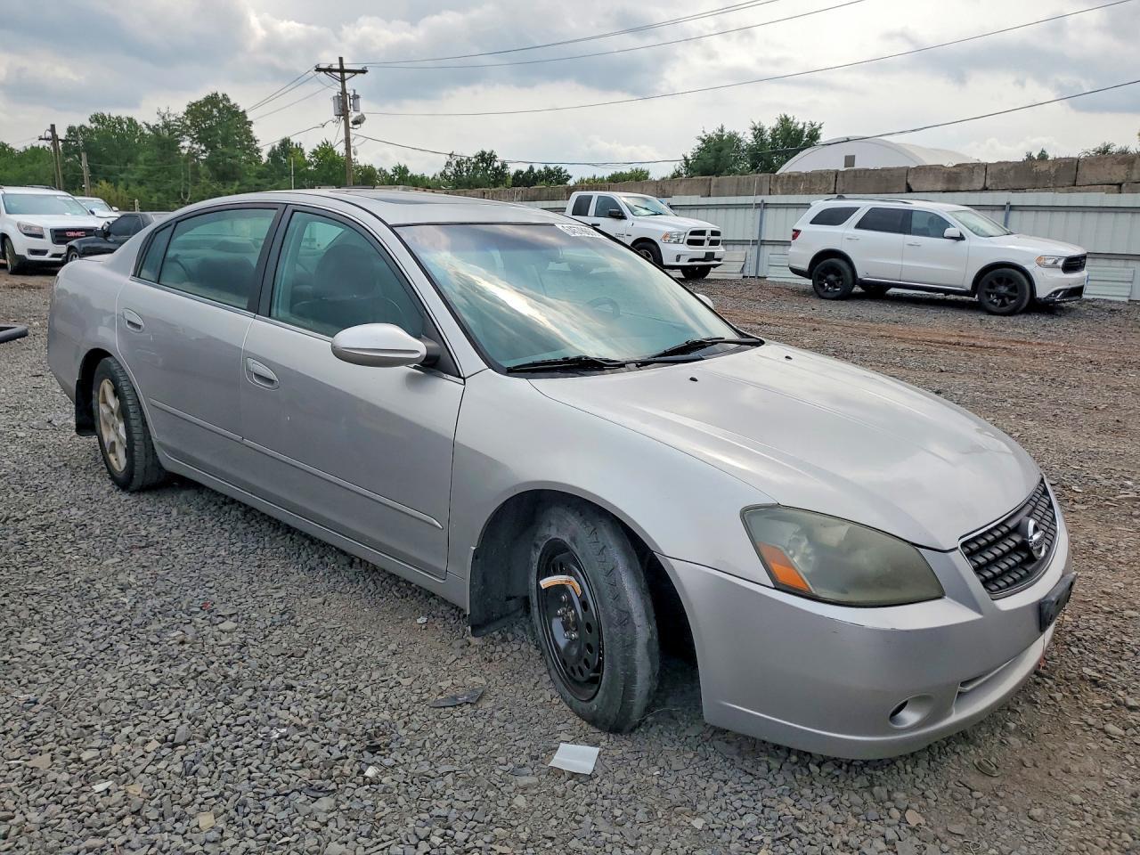 2006 NISSAN ALTIMA 2.5 S — Фото 4 из 12