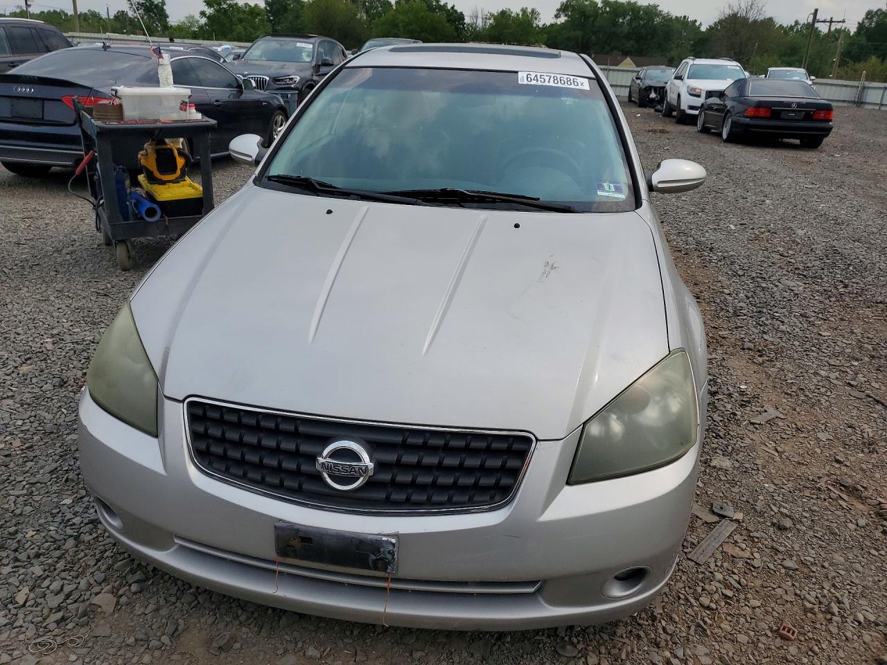2006 NISSAN ALTIMA 2.5 S — Фото 5 из 12