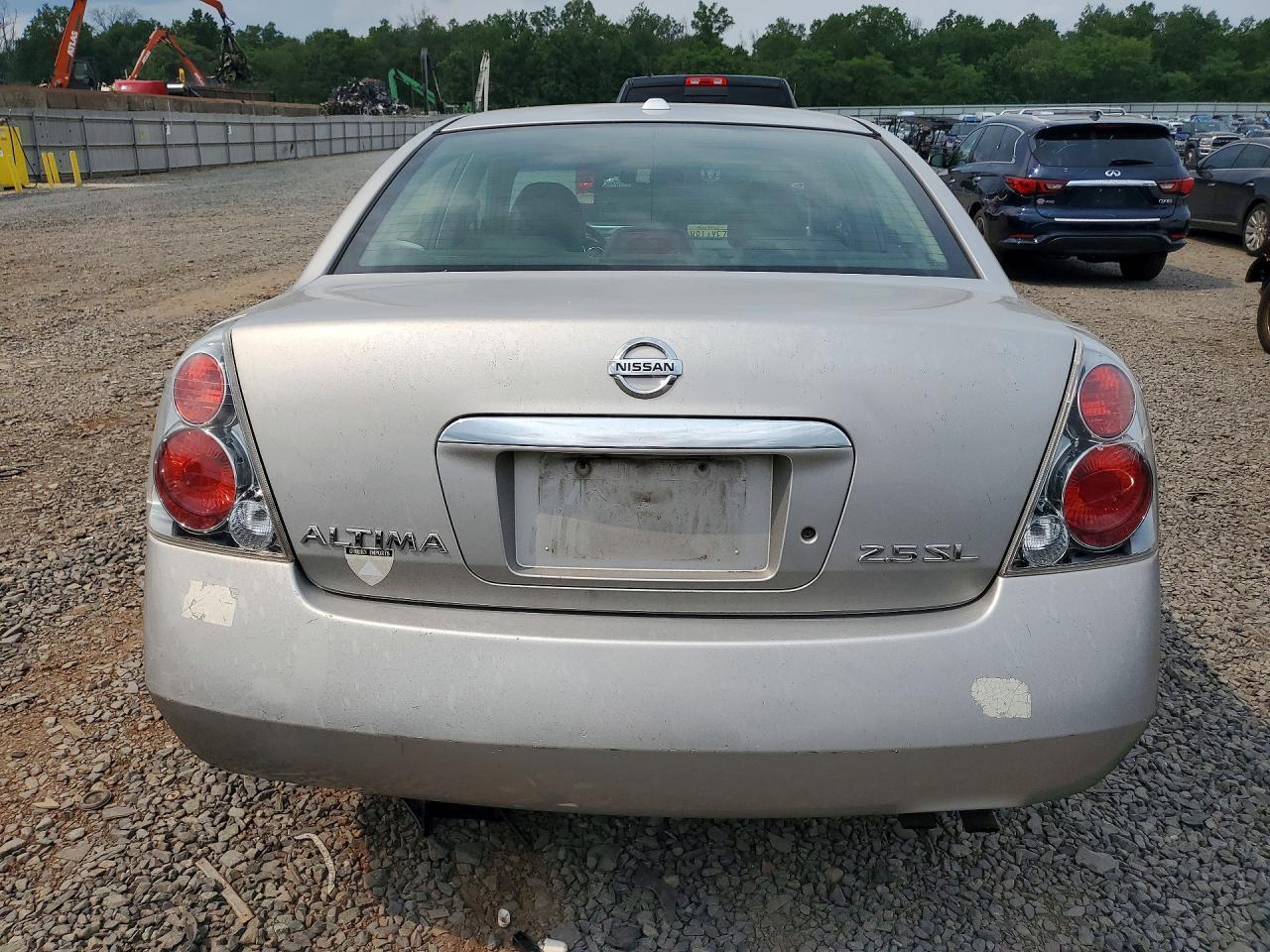 2006 NISSAN ALTIMA 2.5 S — Фото 6 из 12