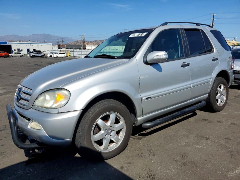 2003 MERCEDES-BENZ ML 4JGAB57E33A430578