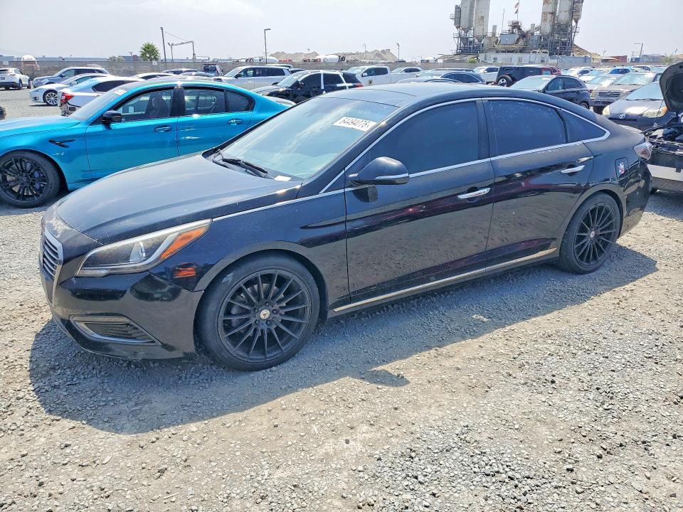 2016 HYUNDAI SONATA HYBRID KMHE34L11GA033534