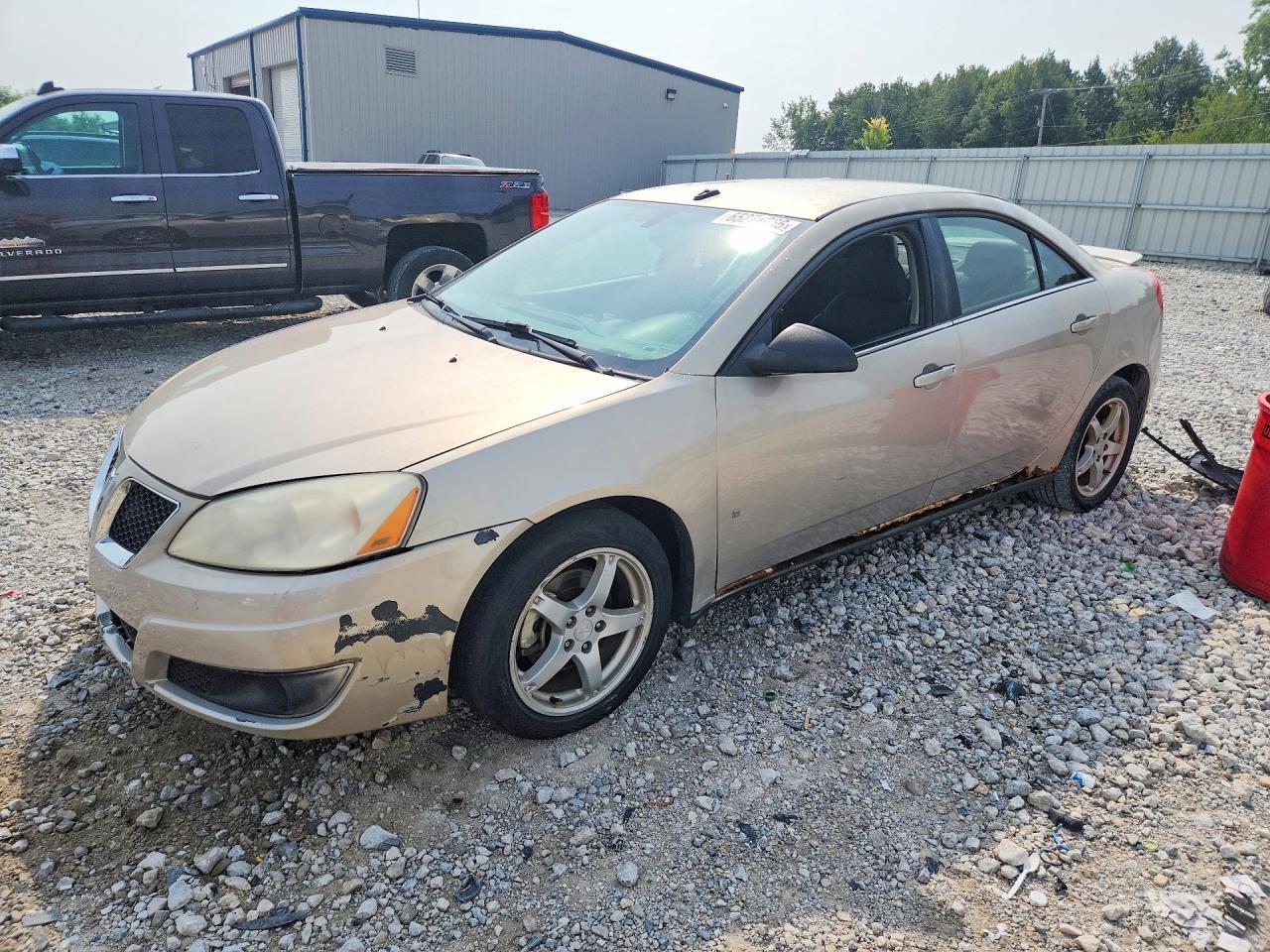 2009 PONTIAC G6 1G2ZJ57K394259679
