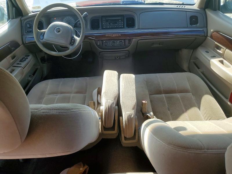 2003 MERCURY GRAND MARQUIS — Фото 8 из 12