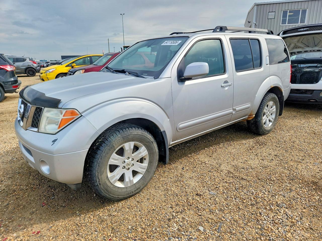 2006 NISSAN PATHFINDER 5N1AR18W26C640528