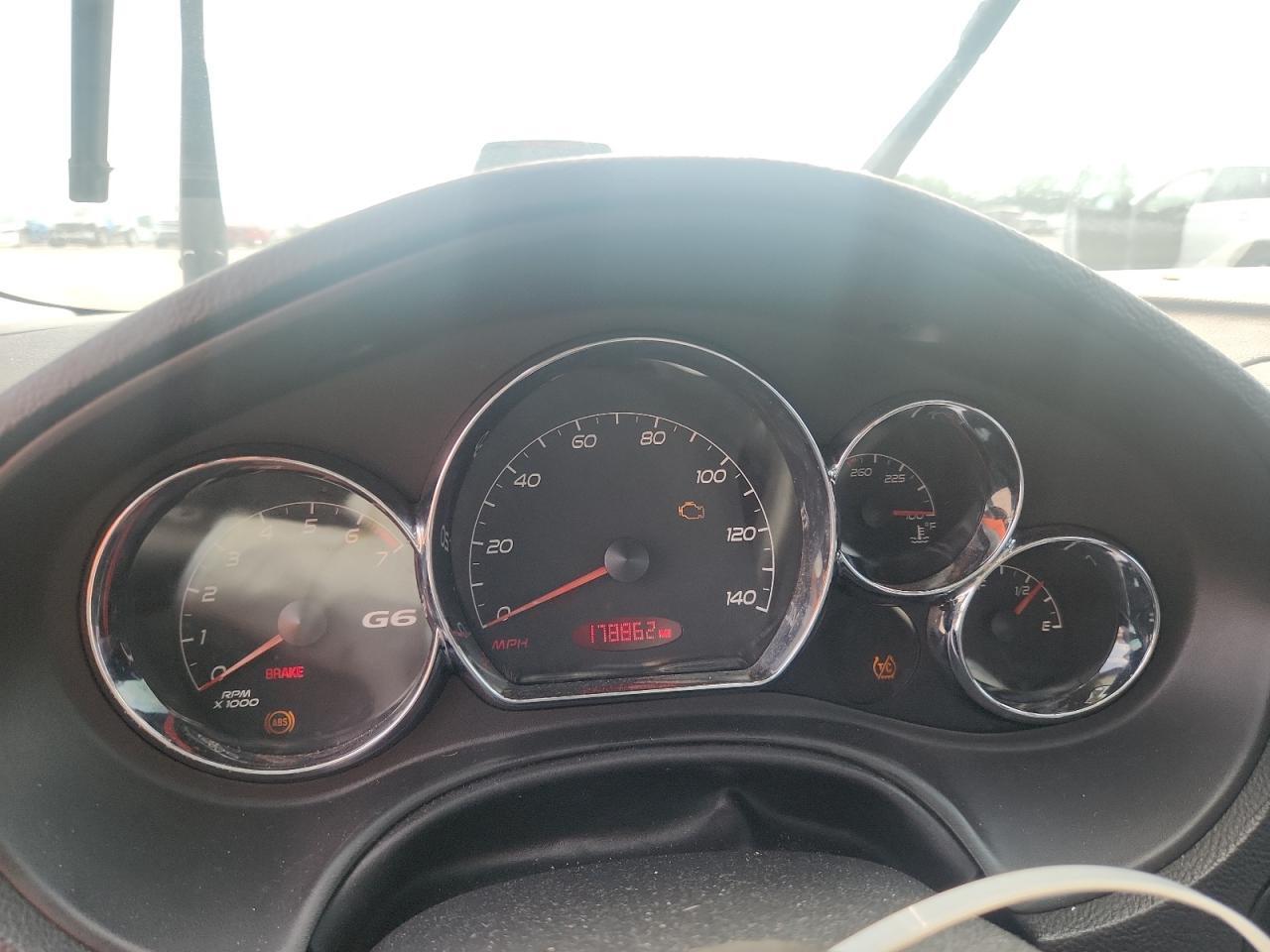 2009 PONTIAC G6 GT — Фото 9 из 12