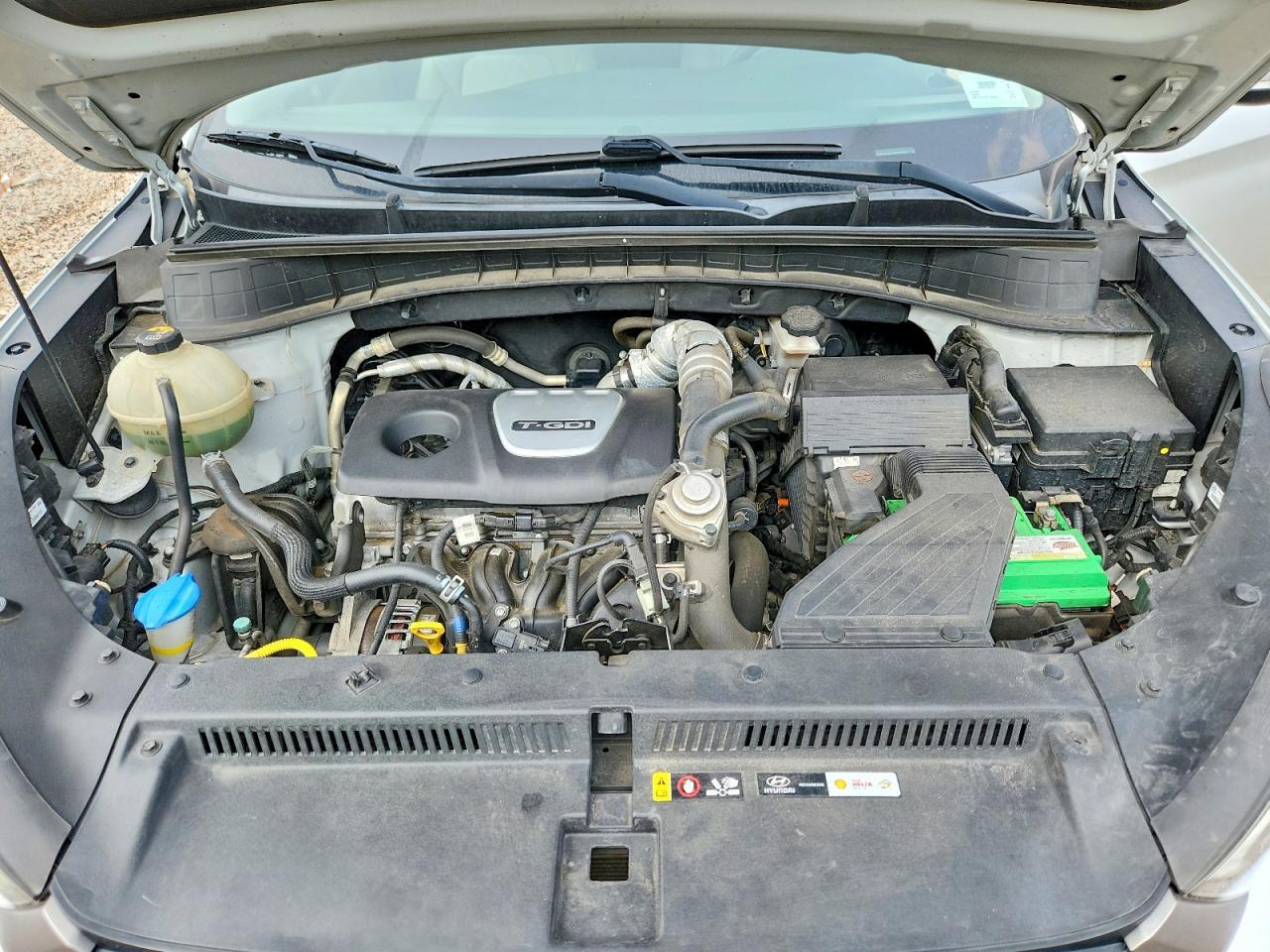 2016 HYUNDAI TUCSON ECO — Фото 12 из 13