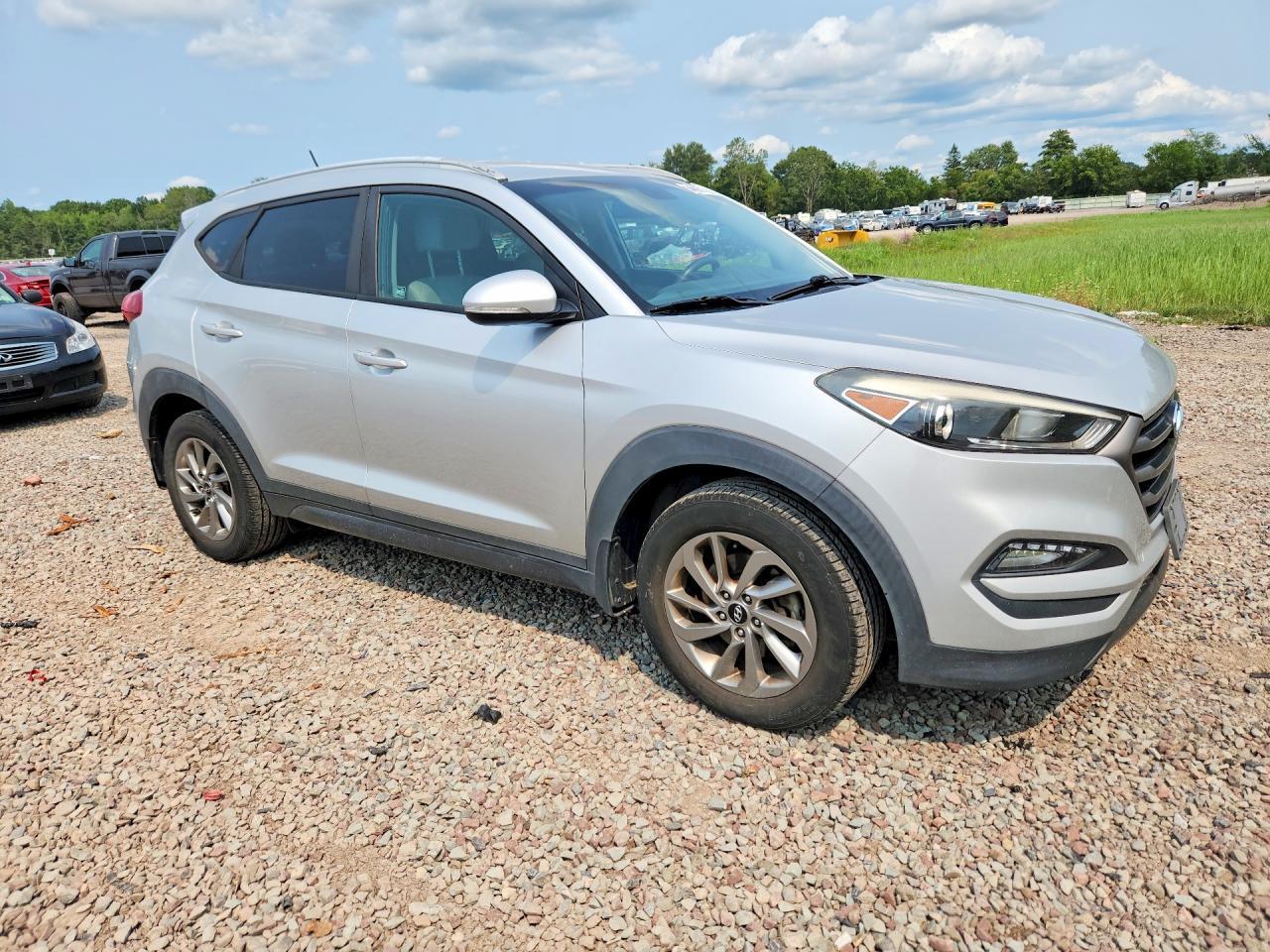 2016 HYUNDAI TUCSON ECO — Фото 4 из 13