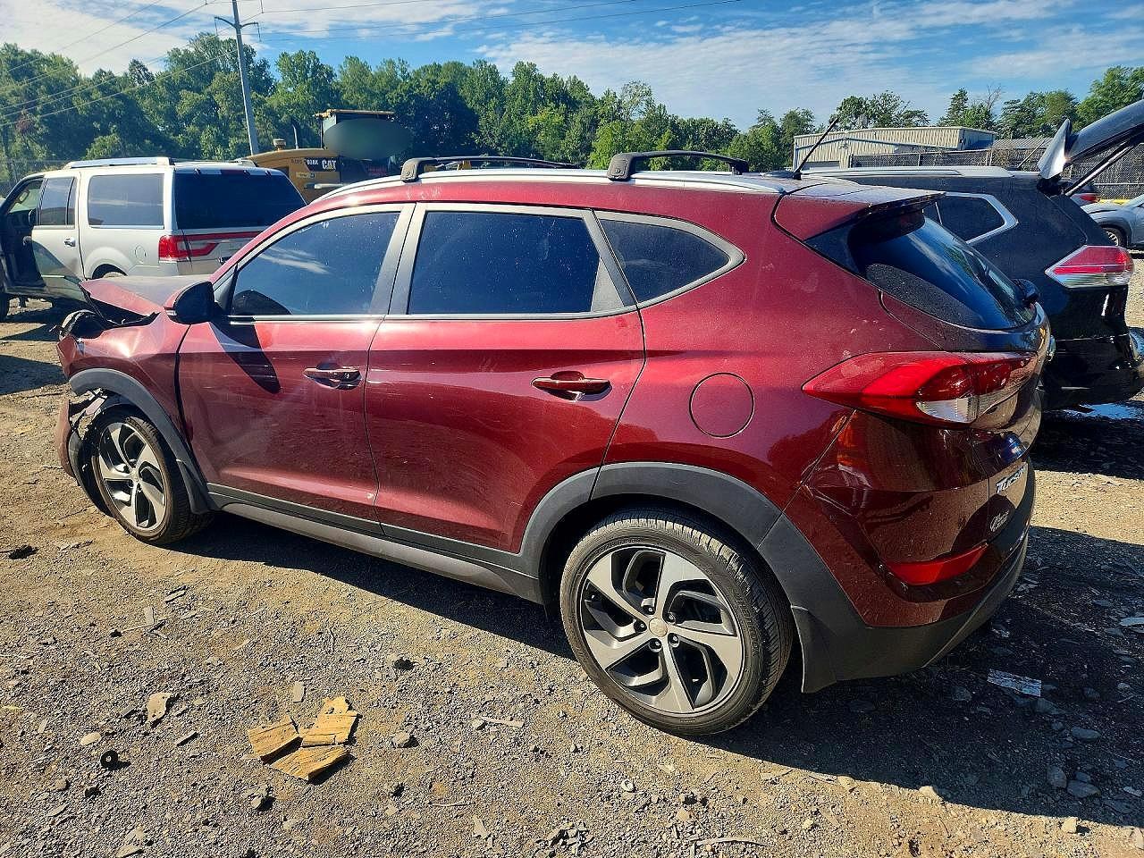 KM8J3CA27GU246491 2016 HYUNDAI TUCSON photo no. 2
