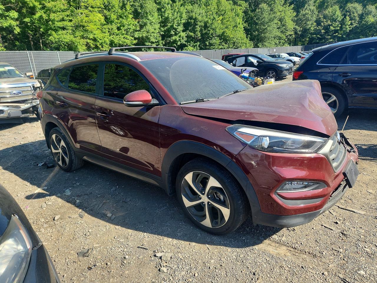 KM8J3CA27GU246491 2016 HYUNDAI TUCSON photo no. 4