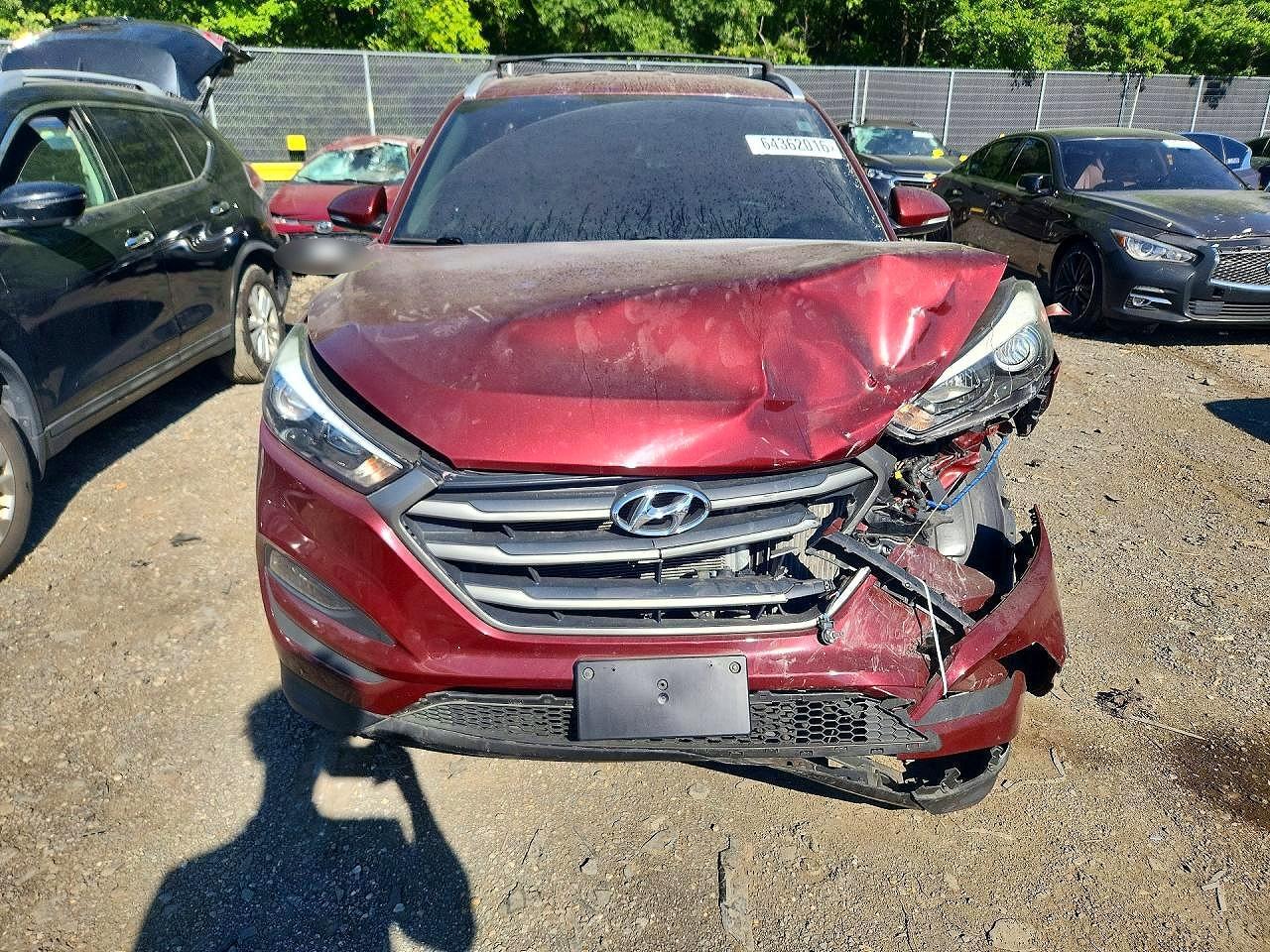 KM8J3CA27GU246491 2016 HYUNDAI TUCSON photo no. 5