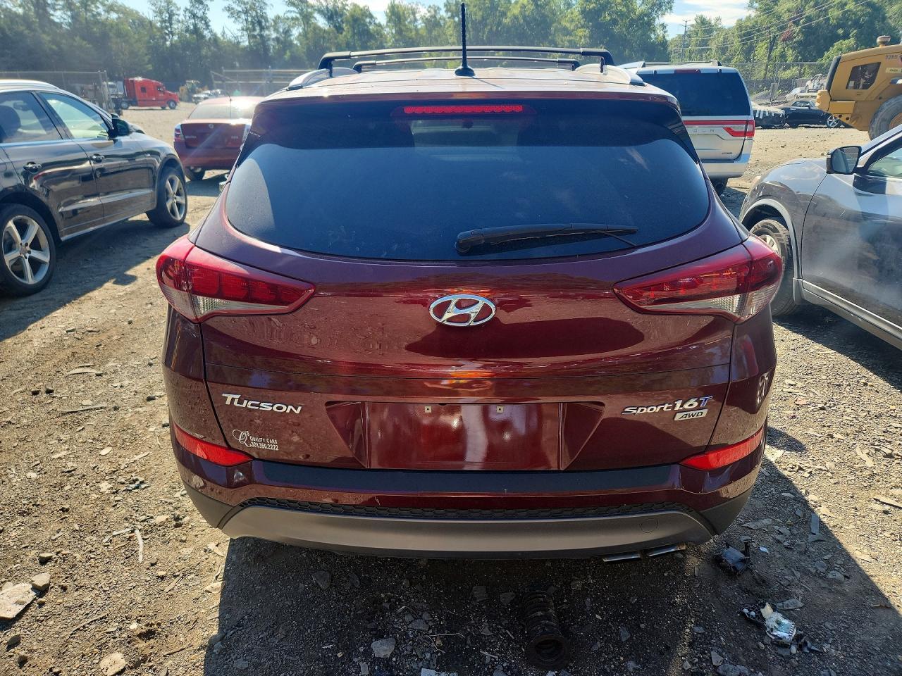 KM8J3CA27GU246491 2016 HYUNDAI TUCSON photo no. 6
