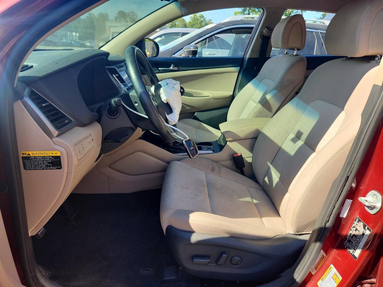 KM8J3CA27GU246491 2016 HYUNDAI TUCSON photo no. 7