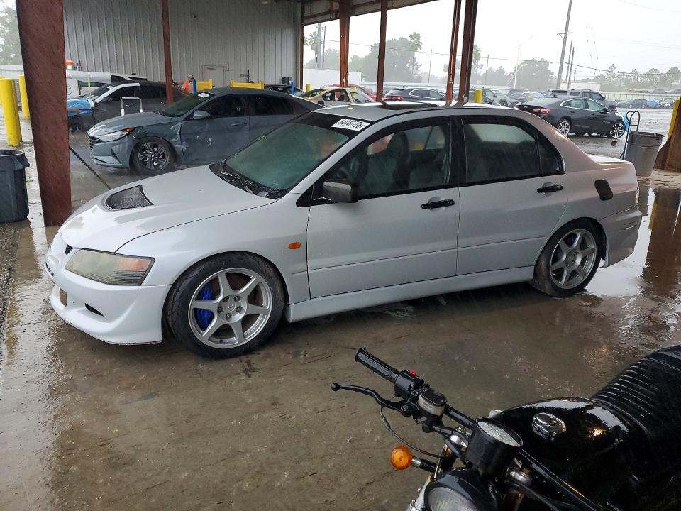 2003 MITSUBISHI LANCER JA3AH86F23U124533