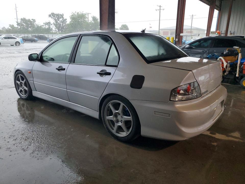 2003 MITSUBISHI LANCER EVOLUTION — Фото 2 из 12