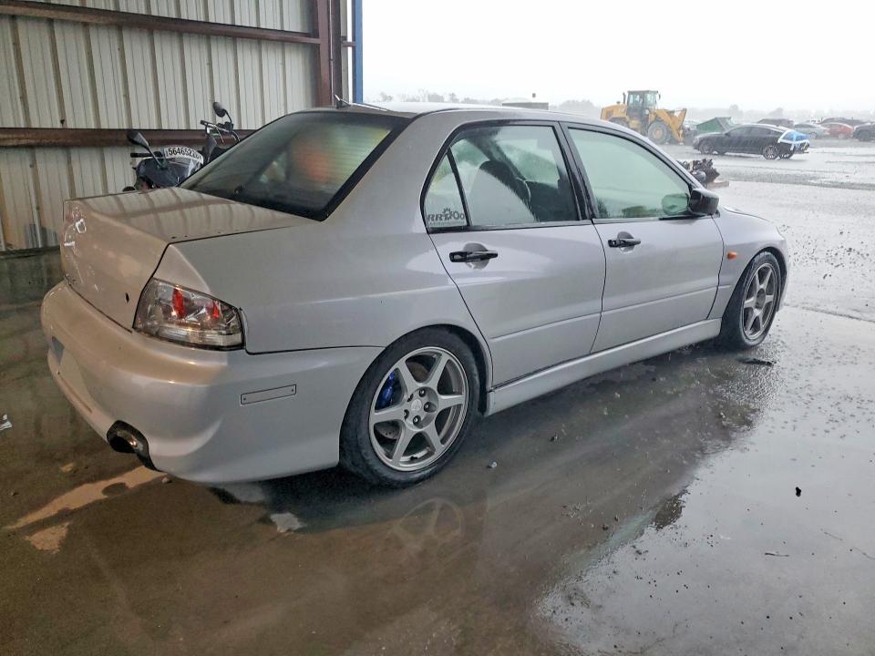 2003 MITSUBISHI LANCER EVOLUTION — Фото 3 из 12