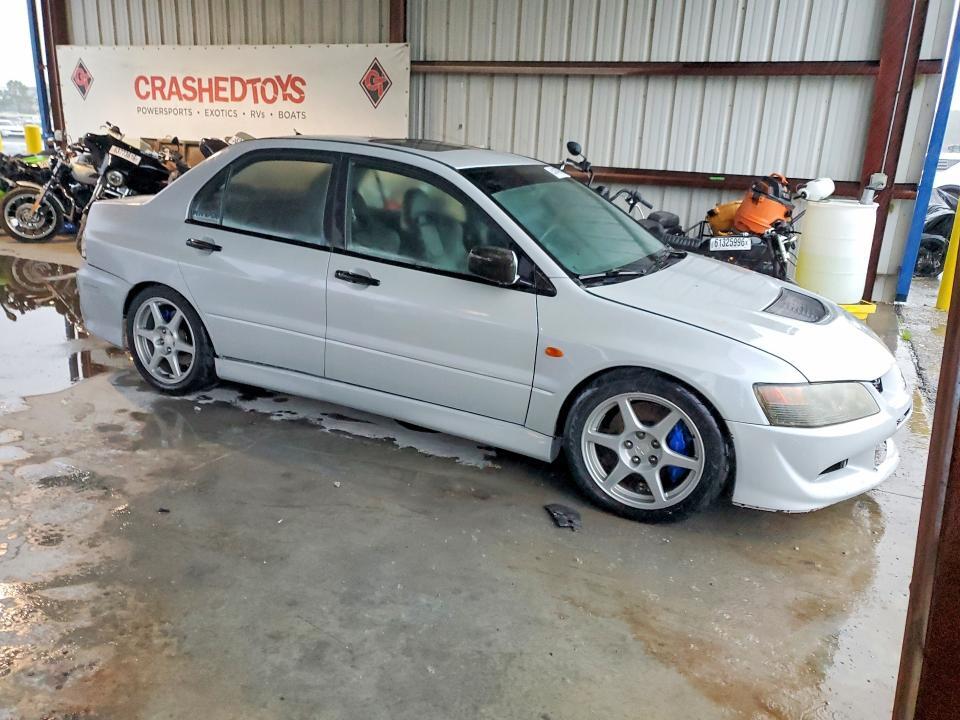 2003 MITSUBISHI LANCER EVOLUTION — Фото 4 из 12
