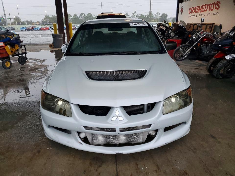 2003 MITSUBISHI LANCER EVOLUTION — Фото 5 из 12