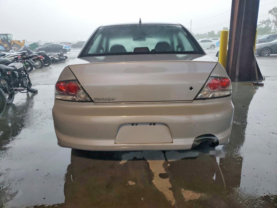 2003 MITSUBISHI LANCER EVOLUTION — Фото 6 из 12