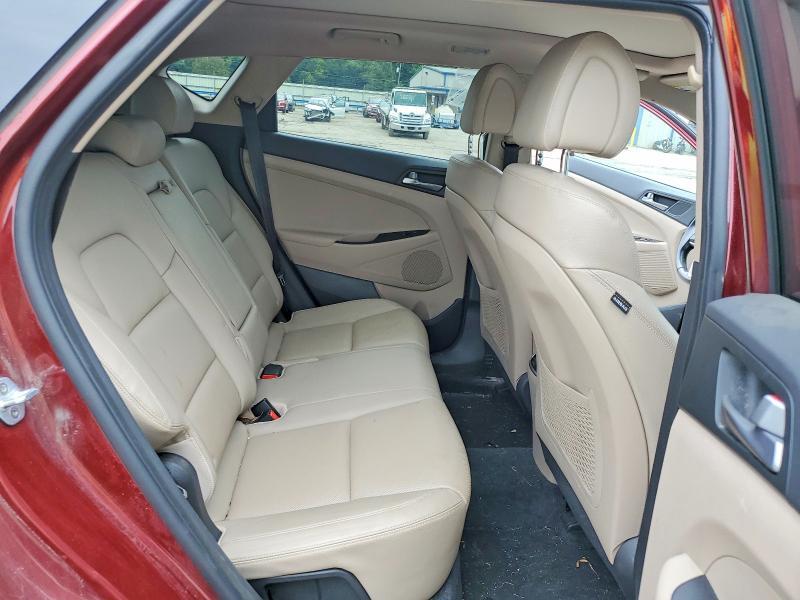 2016 HYUNDAI TUCSON LIMITED — Фото 11 из 13