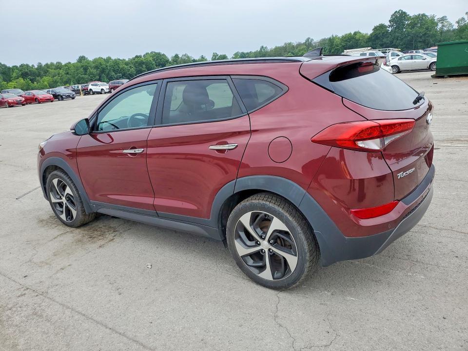 2016 HYUNDAI TUCSON LIMITED — Фото 2 из 13