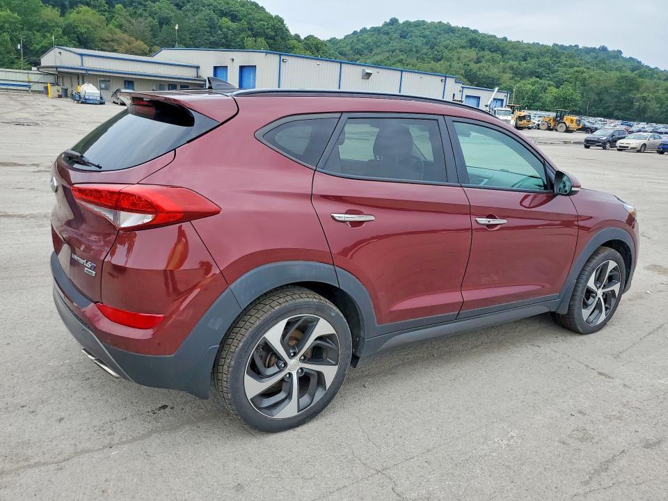 2016 HYUNDAI TUCSON LIMITED — Фото 3 из 13