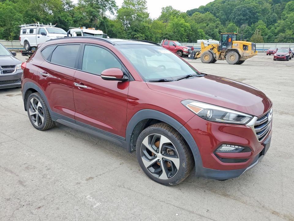 2016 HYUNDAI TUCSON LIMITED — Фото 4 из 13