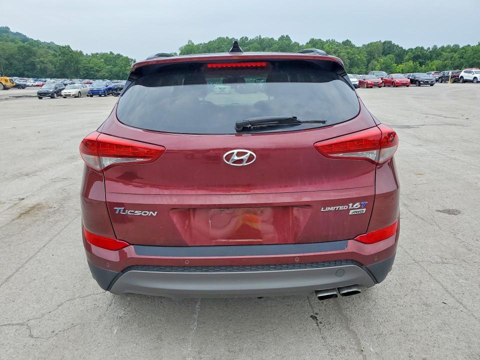 2016 HYUNDAI TUCSON LIMITED — Фото 6 из 13