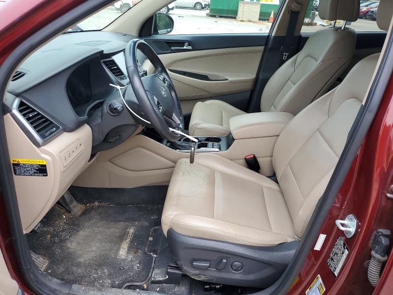 2016 HYUNDAI TUCSON LIMITED — Фото 7 из 13