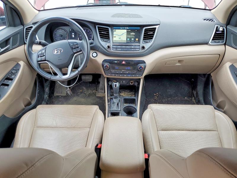 2016 HYUNDAI TUCSON LIMITED — Фото 8 из 13