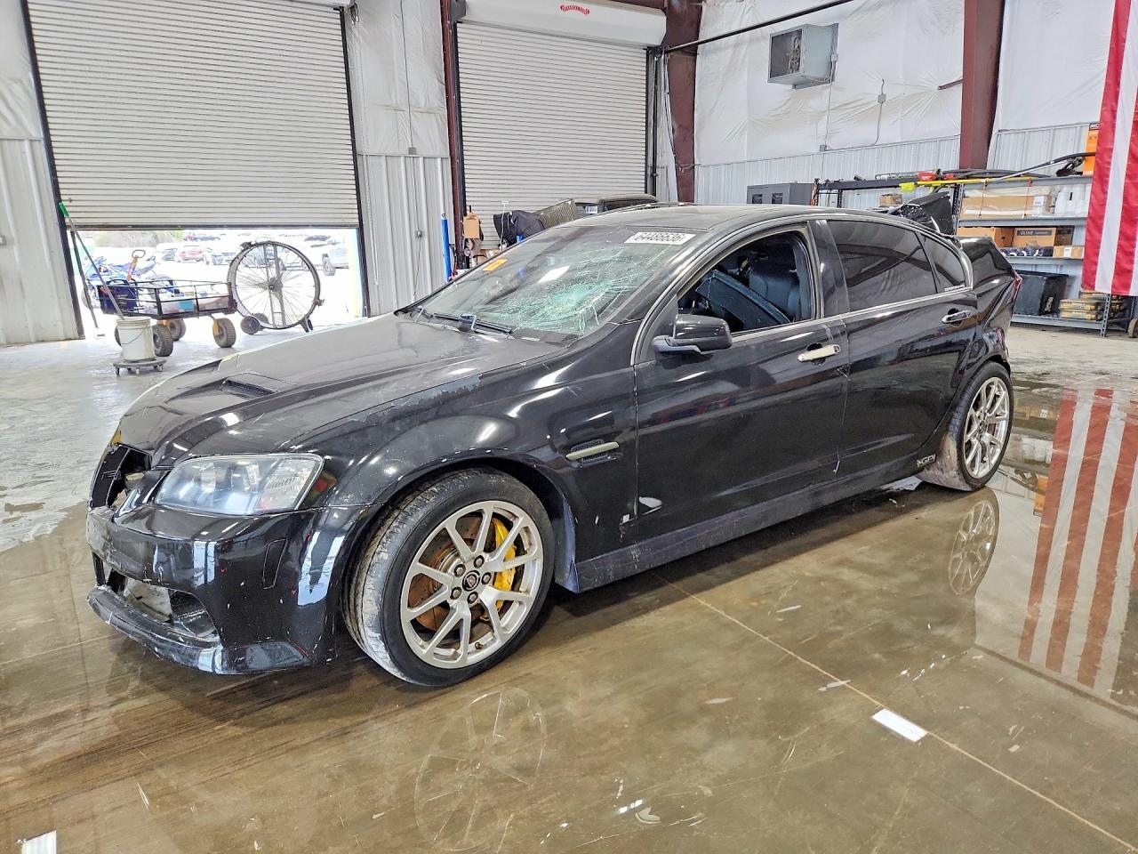 2009 PONTIAC G8 6G2EC57Y09L172926