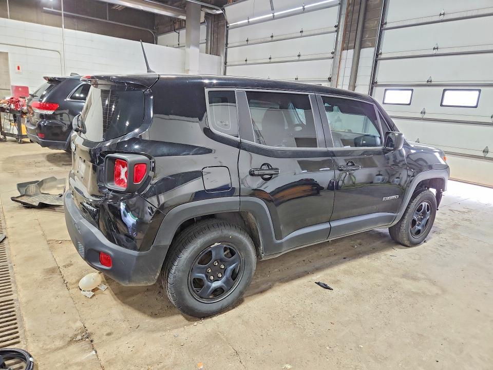 2020 JEEP RENEGADE SPORT — Фото 3 из 14