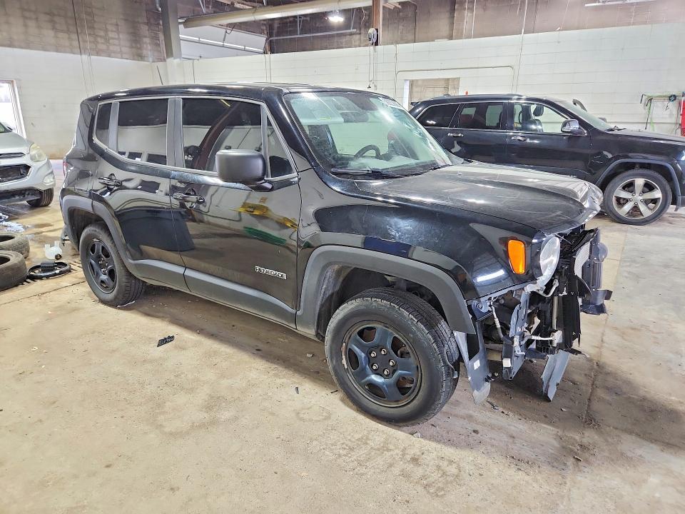 2020 JEEP RENEGADE SPORT — Фото 4 из 14