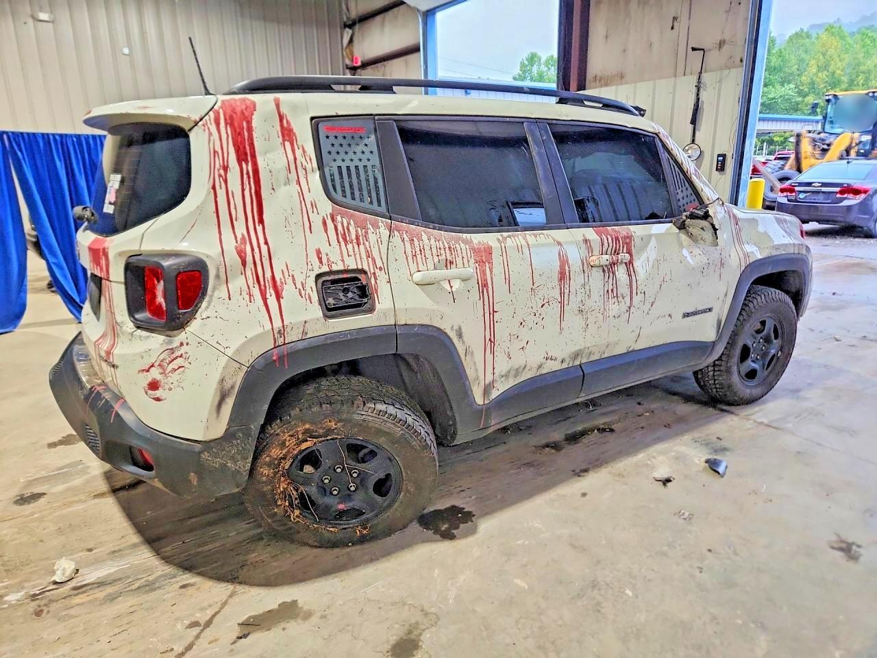 2020 JEEP RENEGADE SPORT — Фото 3 из 13