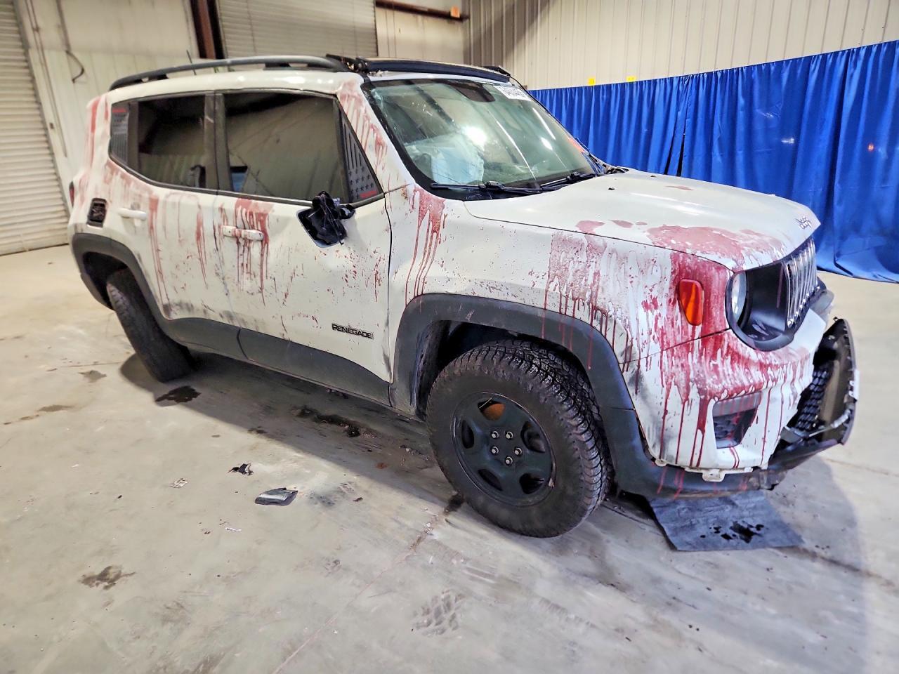 2020 JEEP RENEGADE SPORT — Фото 4 из 13