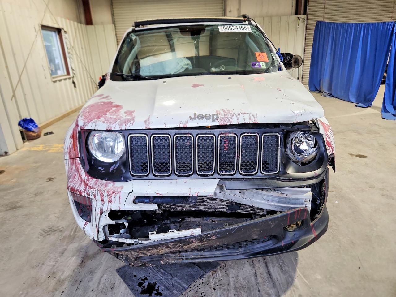 2020 JEEP RENEGADE SPORT — Фото 5 из 13
