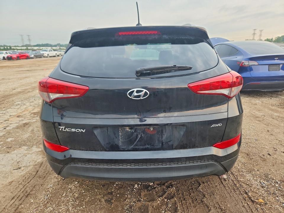 2016 HYUNDAI TUCSON SE — Фото 6 из 12