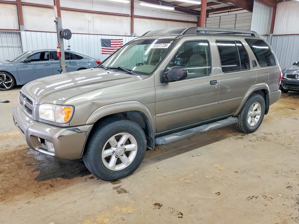 2003 NISSAN PATHFINDER JN8DR09X53W705051
