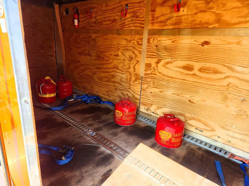 2009 ROYL CARGO 10 / CARGO TRAILER — Фото 6 из 10