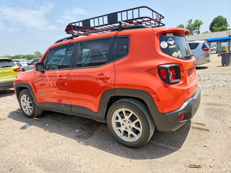 ZACNJABB5LPL22734 2020 JEEP RENEGADE photo no. 2