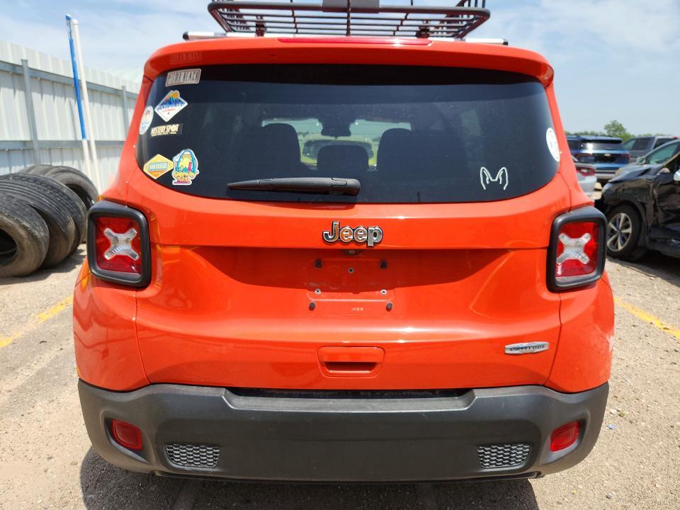 ZACNJABB5LPL22734 2020 JEEP RENEGADE photo no. 6