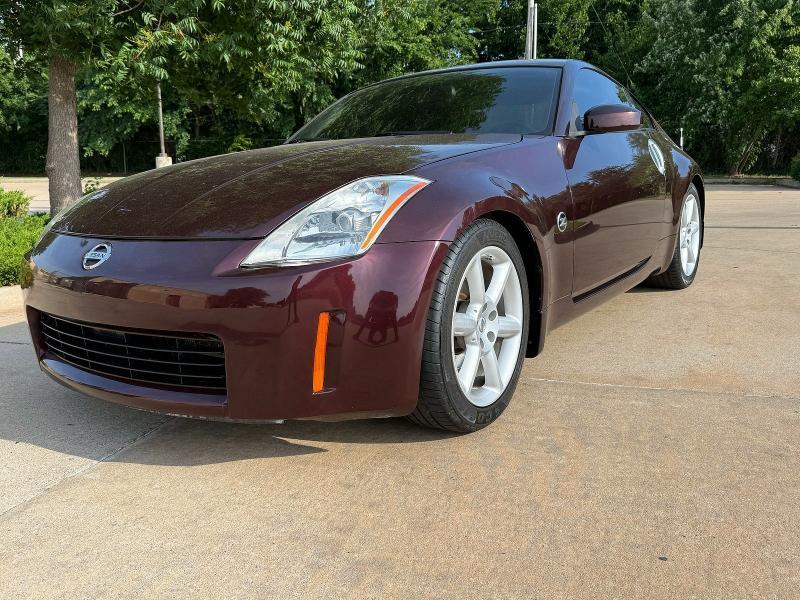 2003 NISSAN 350Z COUPE — Фото 2 из 10