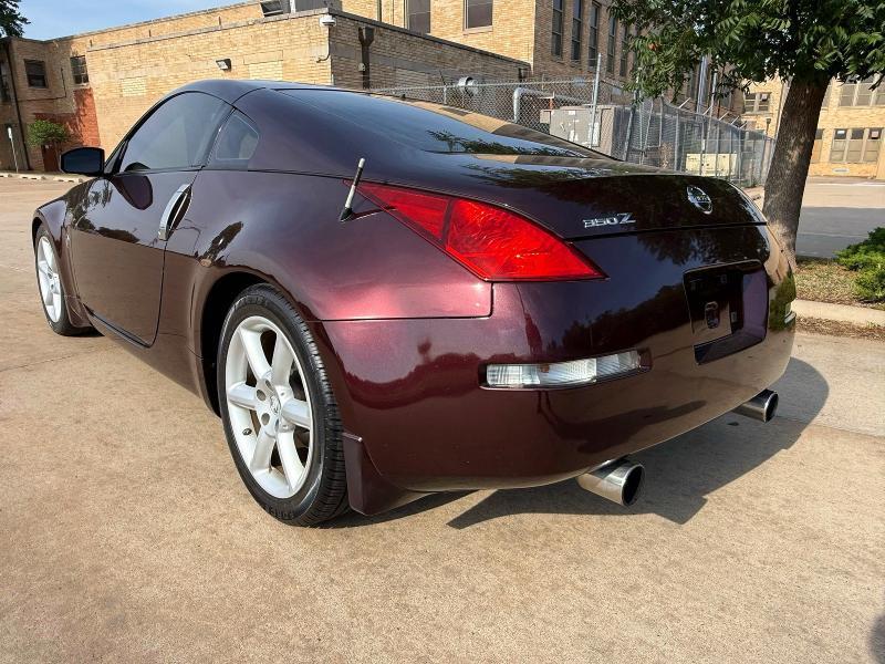 2003 NISSAN 350Z COUPE — Фото 3 из 10