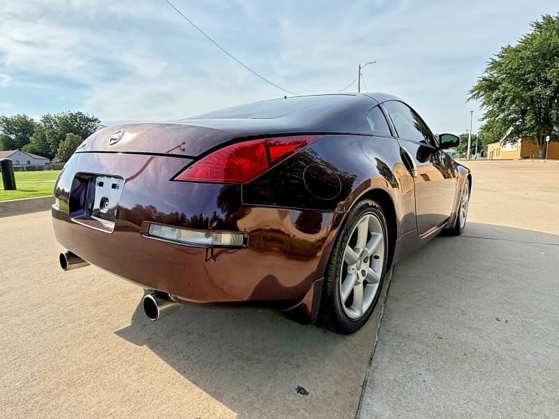 2003 NISSAN 350Z COUPE — Фото 4 из 10