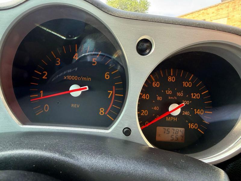 2003 NISSAN 350Z COUPE — Фото 8 из 10