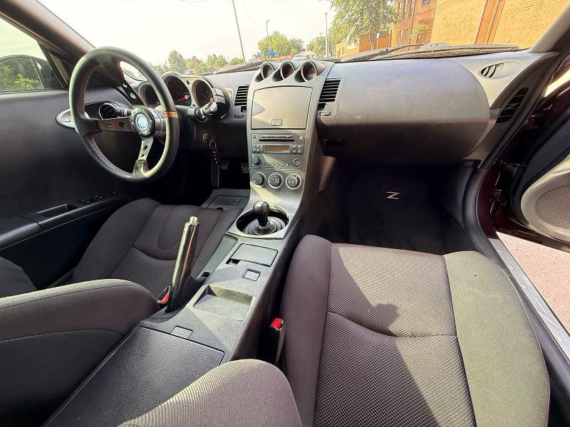 2003 NISSAN 350Z COUPE — Фото 9 из 10
