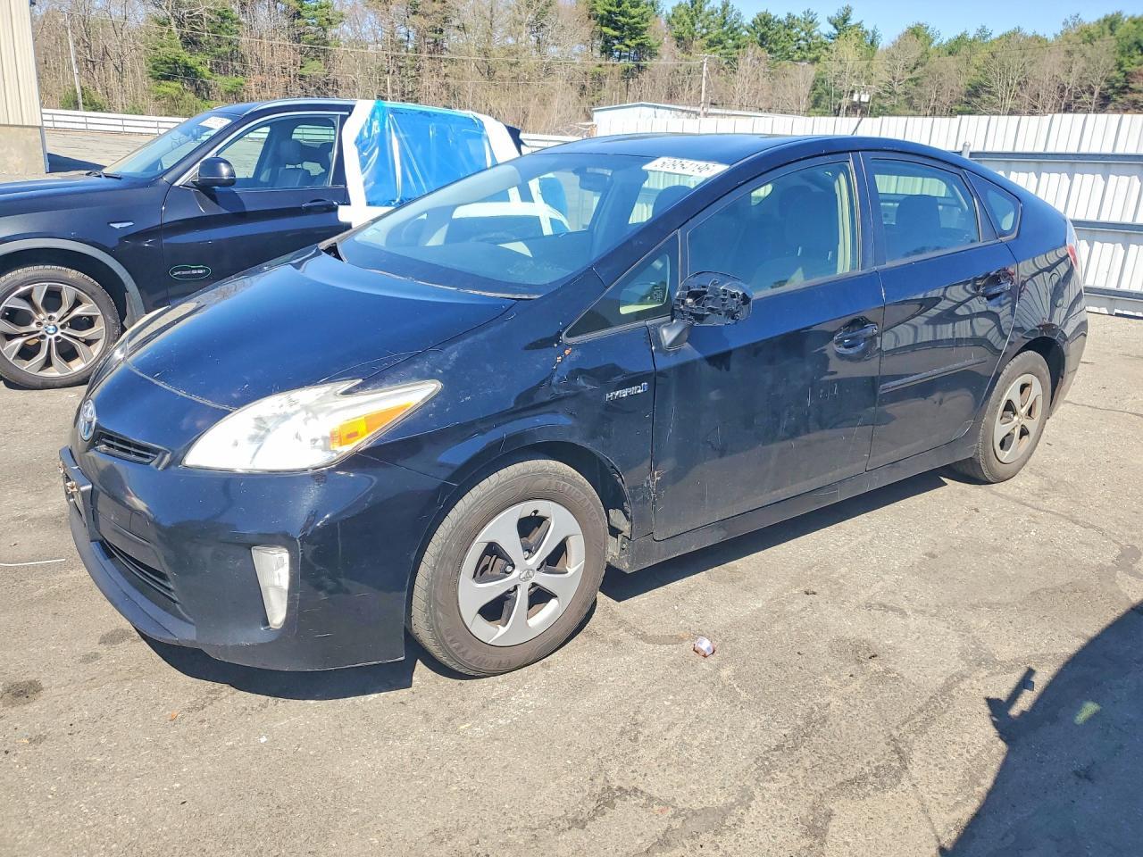 2012 TOYOTA PRIUS TWO